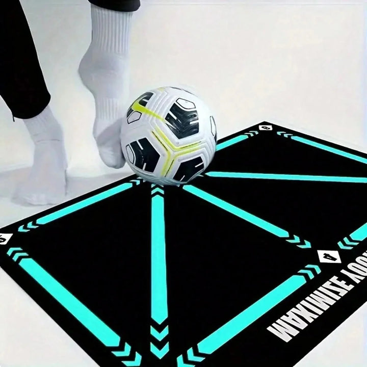 Skanto | glid fotball treningsmatte - perfekt for effektiv trening hjemme