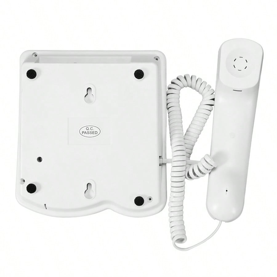 Skanto | Kablet hjemmetelefon for eldre – Stilren, enkel og holdbar