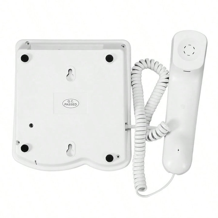 Skanto | Kablet hjemmetelefon for eldre – Stilren, enkel og holdbar