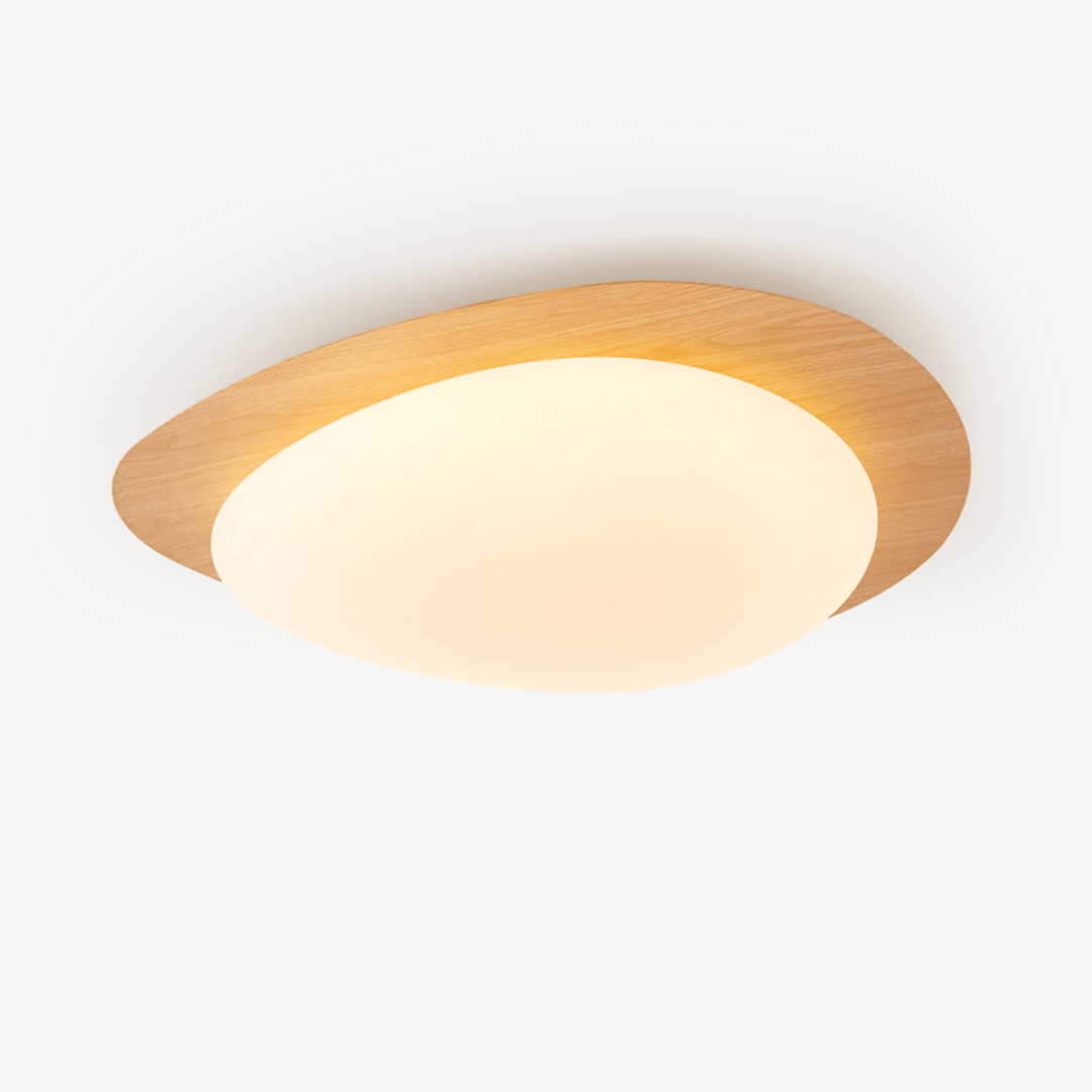Flush Mount Pebble Metal Ceiling Light | Skanto