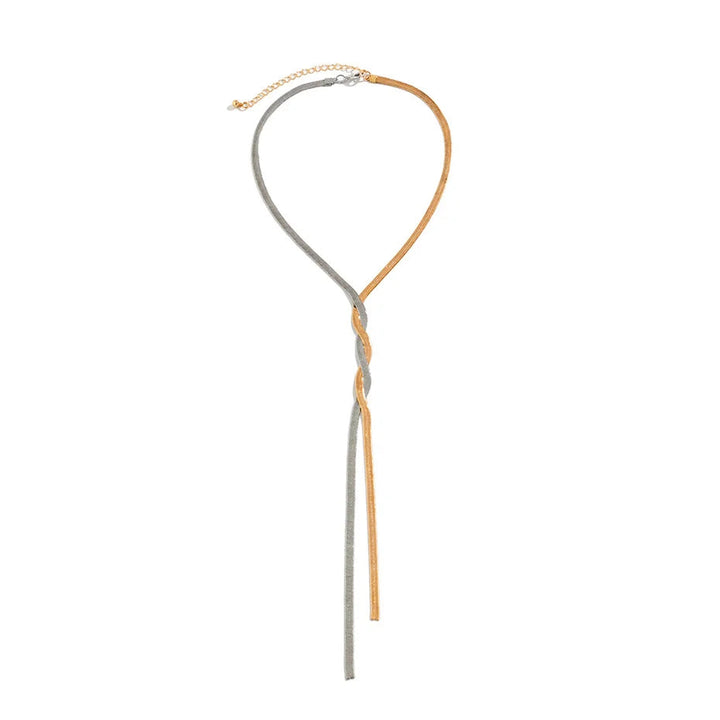 FlexiChain Halskjede – Justerbar Elegant Stil Skanto