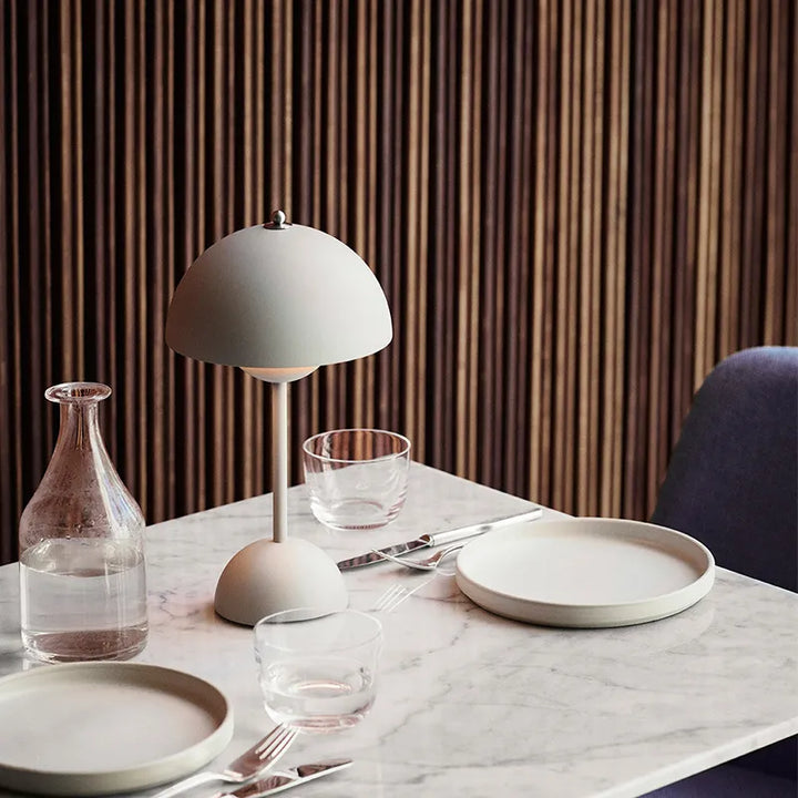 Skanto | Trendy soppformet designlampe - MushLuxe