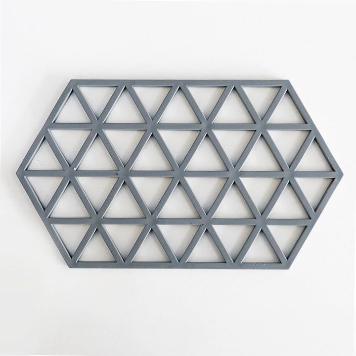 Unisex Silikon Coaster med geometrisk design Skanto