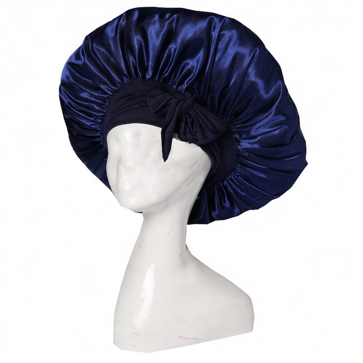 Skanto | Bonnet Sovelue laget av Silke