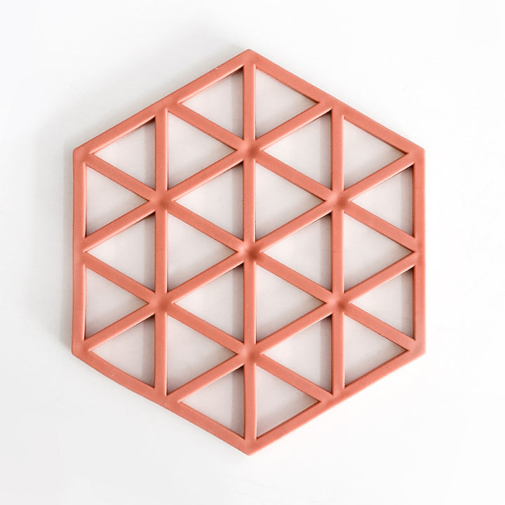 Unisex Silikon Coaster med geometrisk design Skanto