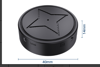 Skanto | GPS Tracker for Vehicles with Magnetic Mount Bil Tracker Enhet
