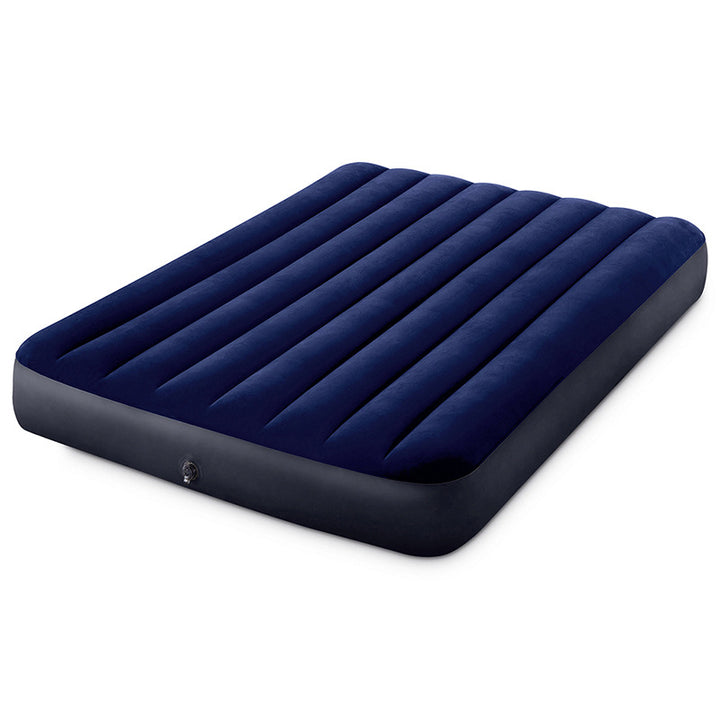 Dame Inflatable Comfort Mattress med Ergonomisk Hode Støtte Skanto
