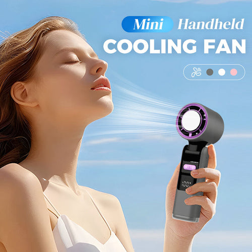 BreezeGo Mini-Håndholdt Vifte | Skanto