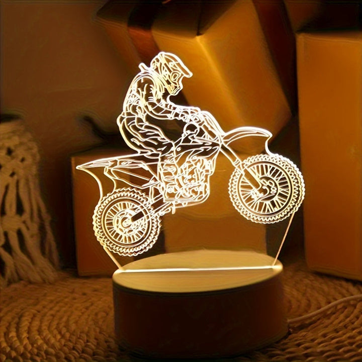 Skanto | VelocityBeam - 3D LED Motocross Belysning