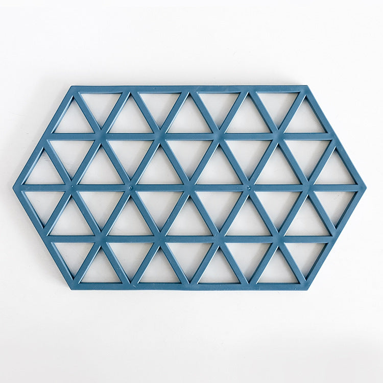 Unisex Silikon Coaster med geometrisk design Skanto
