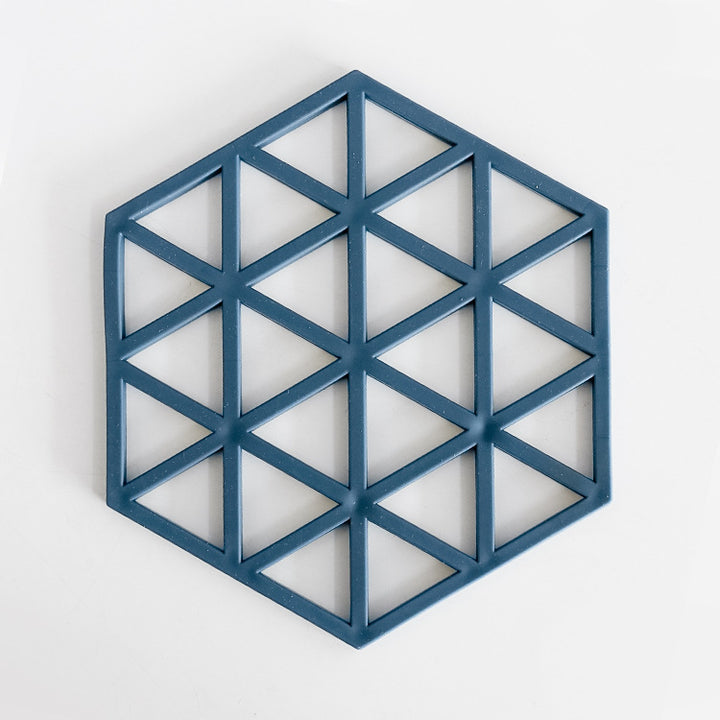 Unisex Silikon Coaster med geometrisk design Skanto