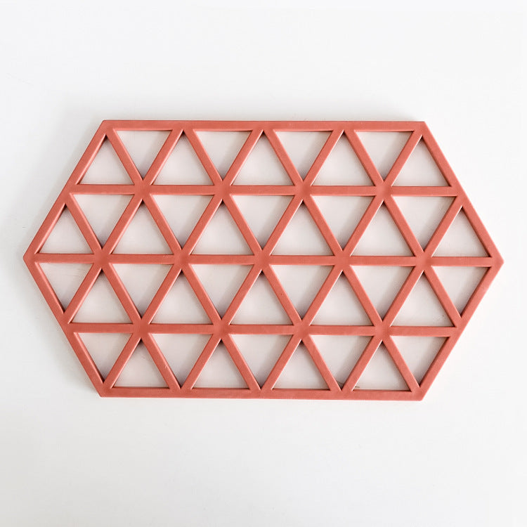Unisex Silikon Coaster med geometrisk design Skanto
