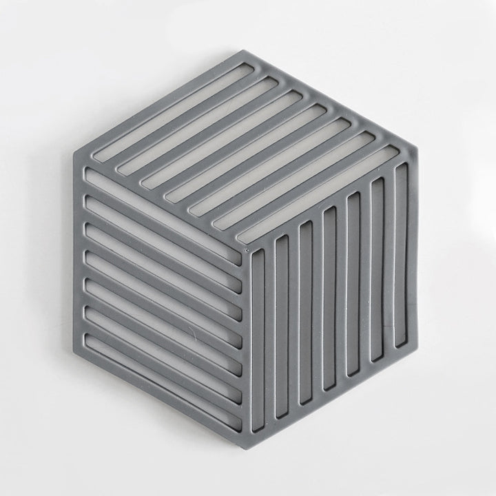 Unisex Silikon Coaster med geometrisk design Skanto