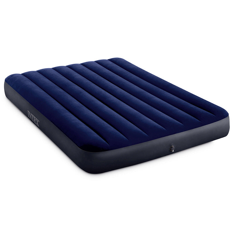 Dame Inflatable Comfort Mattress med Ergonomisk Hode Støtte Skanto