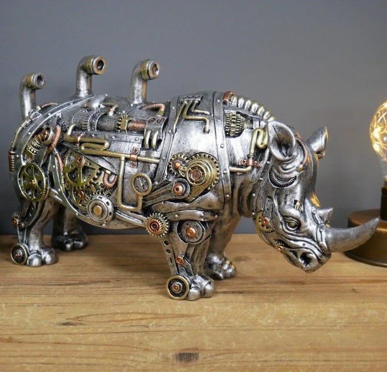 Skanto | Steampunk magi i hvert dyr