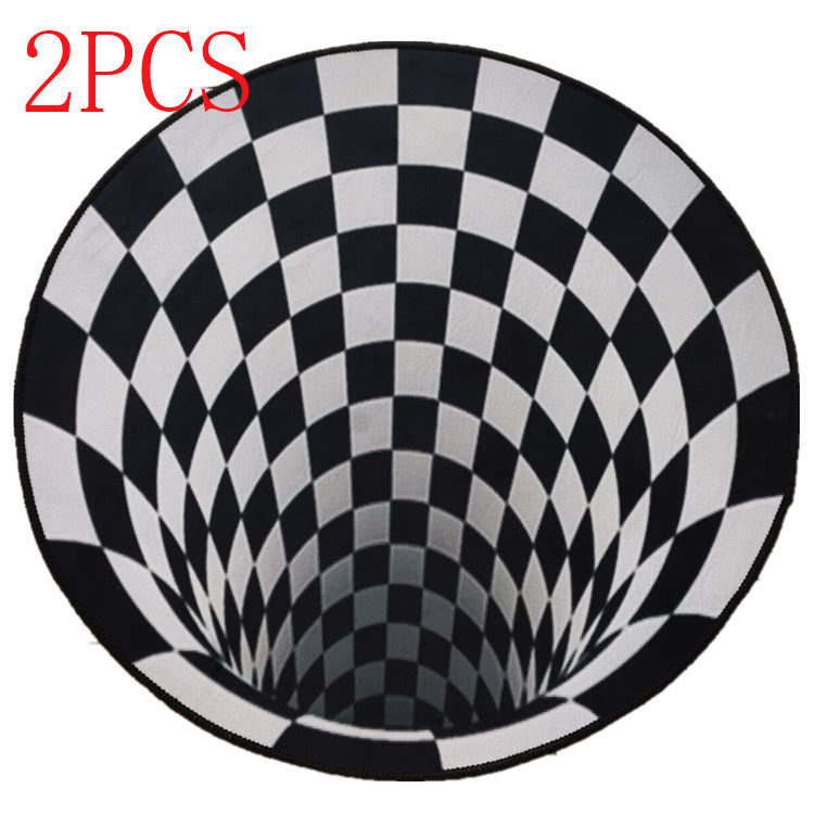 3D Vortex Illusion Teppe | Skanto