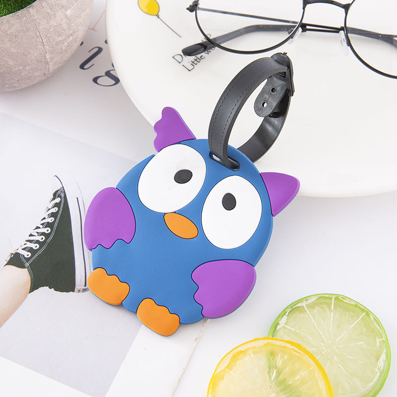 Unisex Fiesta Theme Luggage Tag Skanto