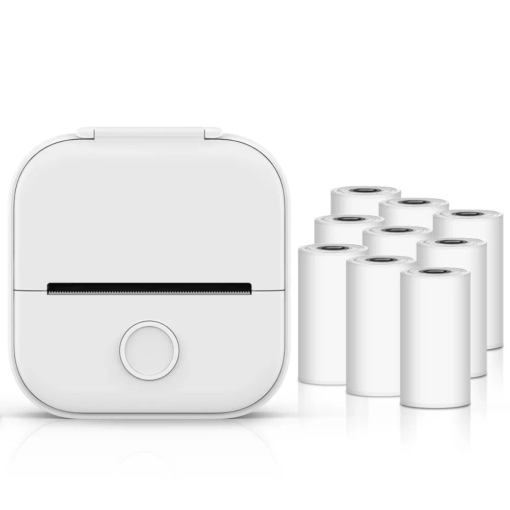 PocketPrint Mini – Bærbar termisk fotoprinter uten blekk | Skanto