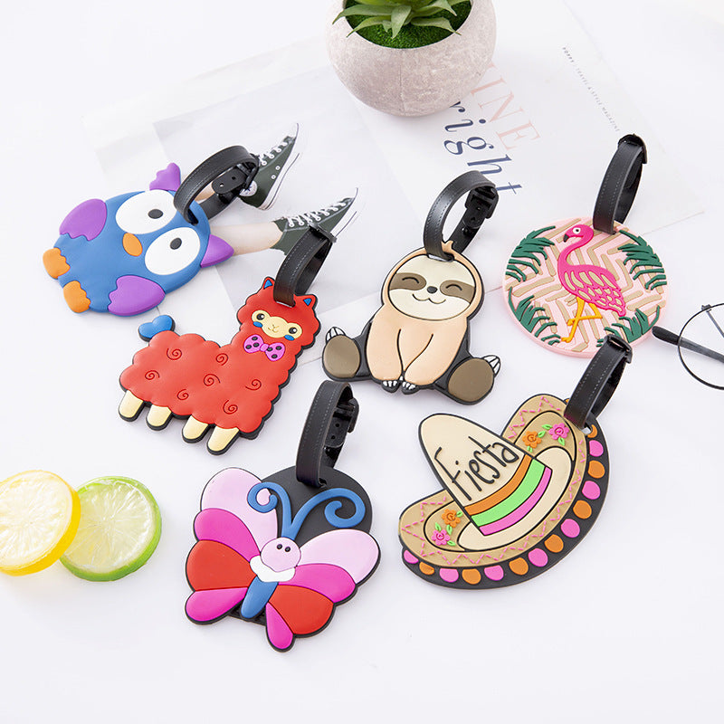 Unisex Fiesta Theme Luggage Tag Skanto