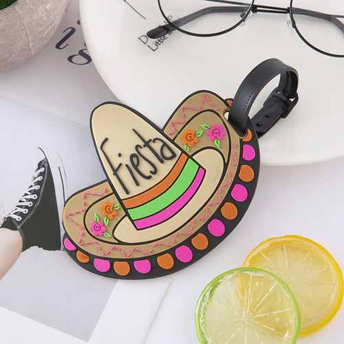 Unisex Fiesta Theme Luggage Tag Skanto