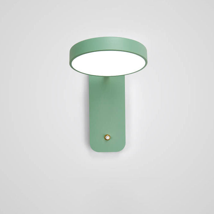 Skanto | IllumiTurn – Nordisk LED Roterende Vegglampe | Macaron Design | Justerbar Belysning