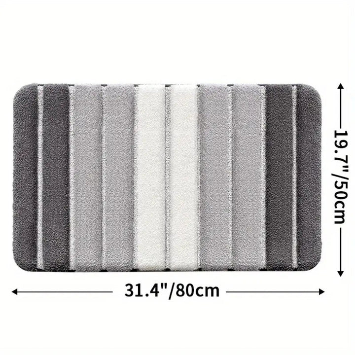 Skanto | Lumiere Stripete Absorberende BadeMatte
