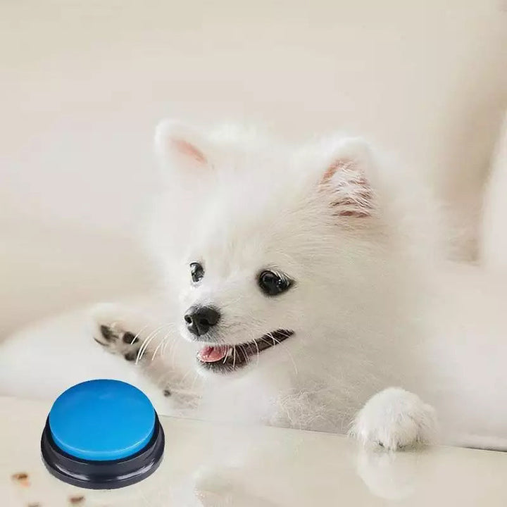 Fjernbar talende Easy Carry stemmeopptakslydknapp pet training Skanto
