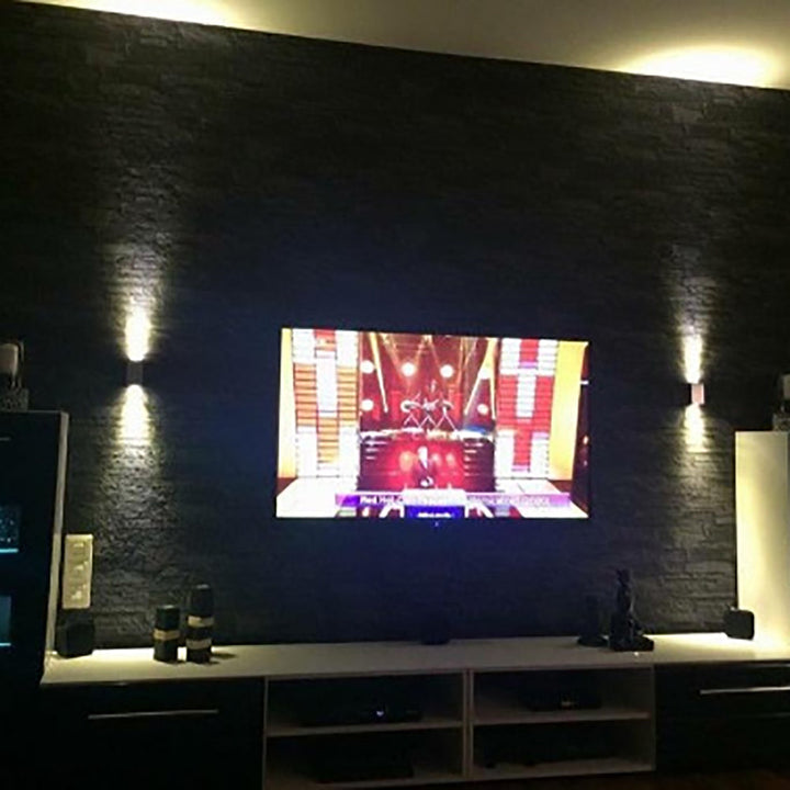 Moderne Enkelhet Vanntett Aluminium Kubisk LED Vegglampe For Utendørs Patio | Skanto