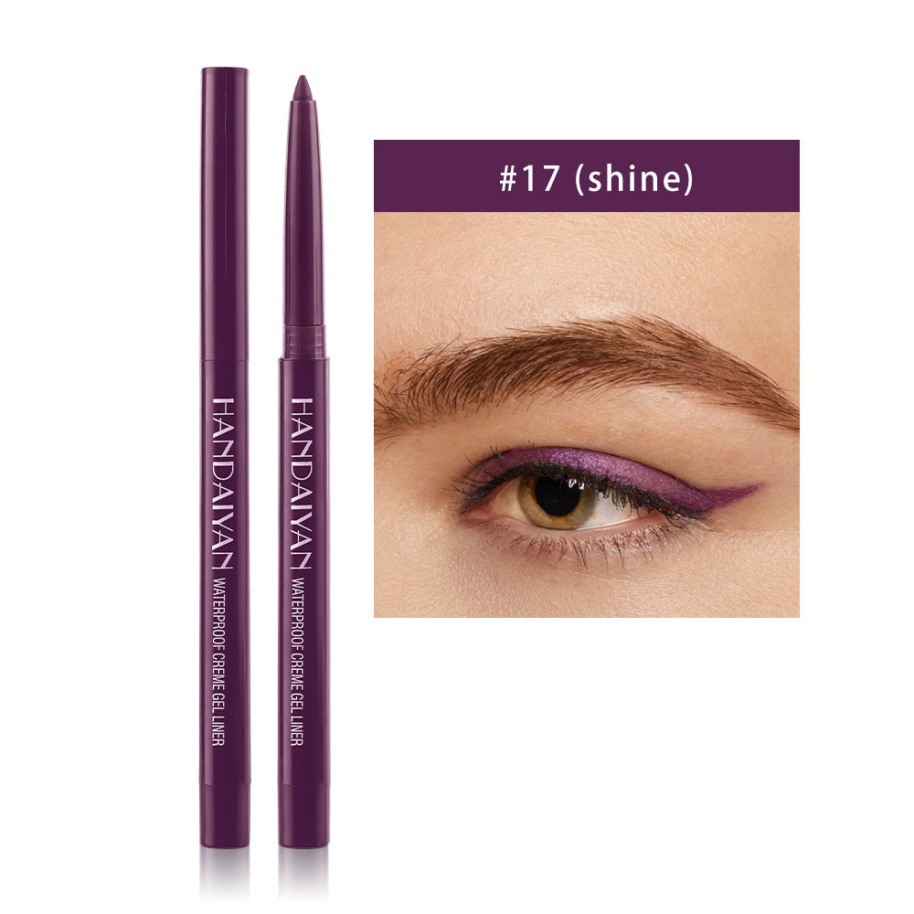 20 PCS Fargerik Eyeliner Penn Sett | Skanto
