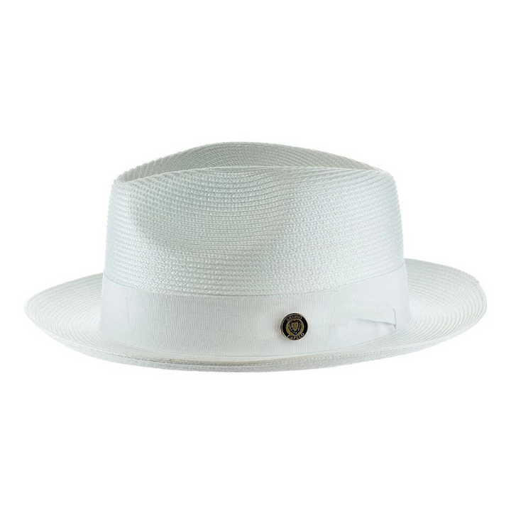 Naturlig Strå Fedora Hatt | Skanto