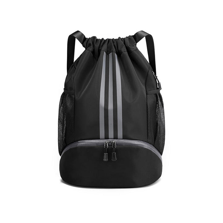 Sport bag laget av nylon med trekkord | Skanto