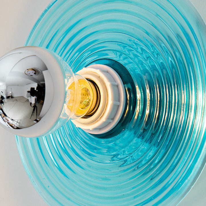 Tidløs glassvegglampe for allsidig belysning Skanto