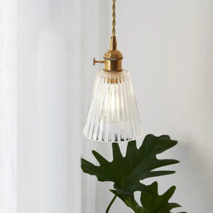 Glass Pendelampe - OpulentGlow | Skanto