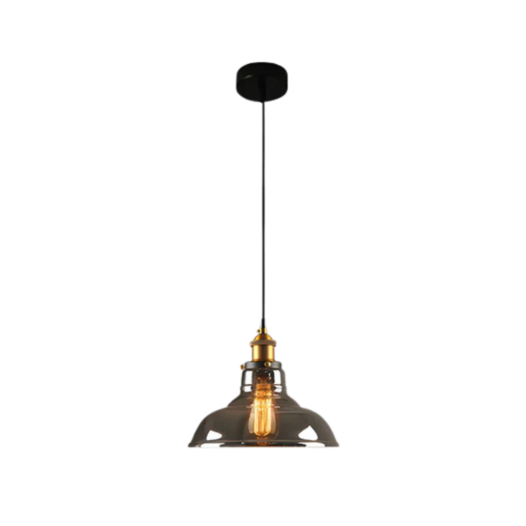 Skanto | Vintage Pendellampe Glass | Stilfull Spisebordlampe