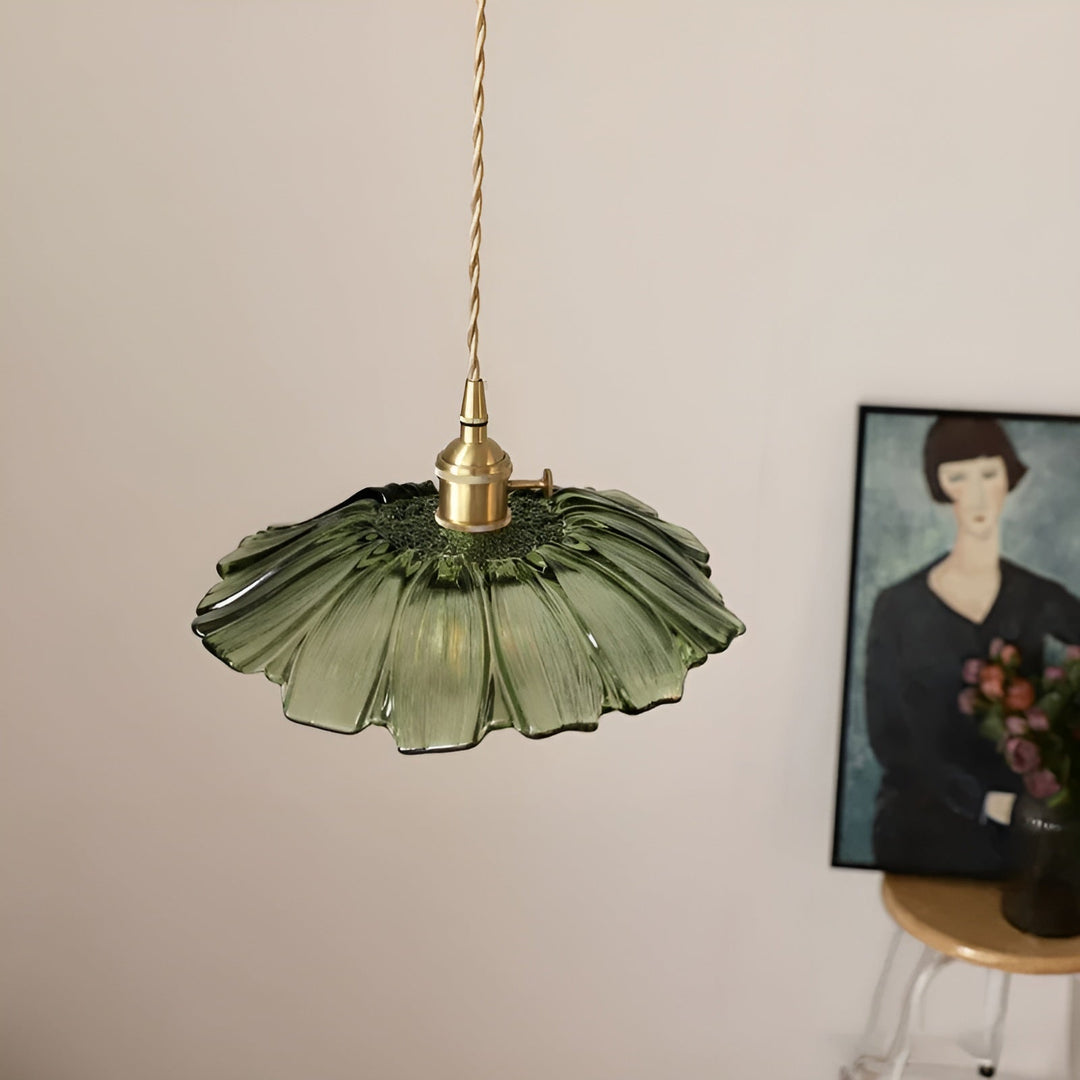 Blomsterpendellampe – Varmt lys og stilig design | For hjemmet ditt