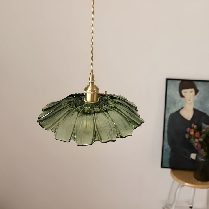 Blomsterpendellampe – Varmt lys og stilig design | For hjemmet ditt