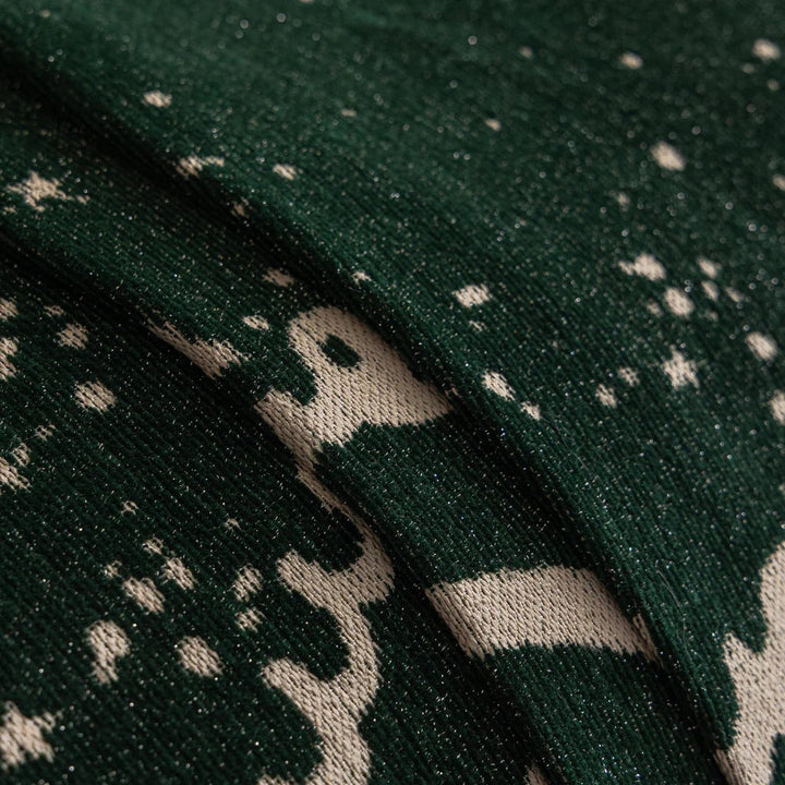 Skanto | Kursive Glitrende Chenille Sofatrekk
