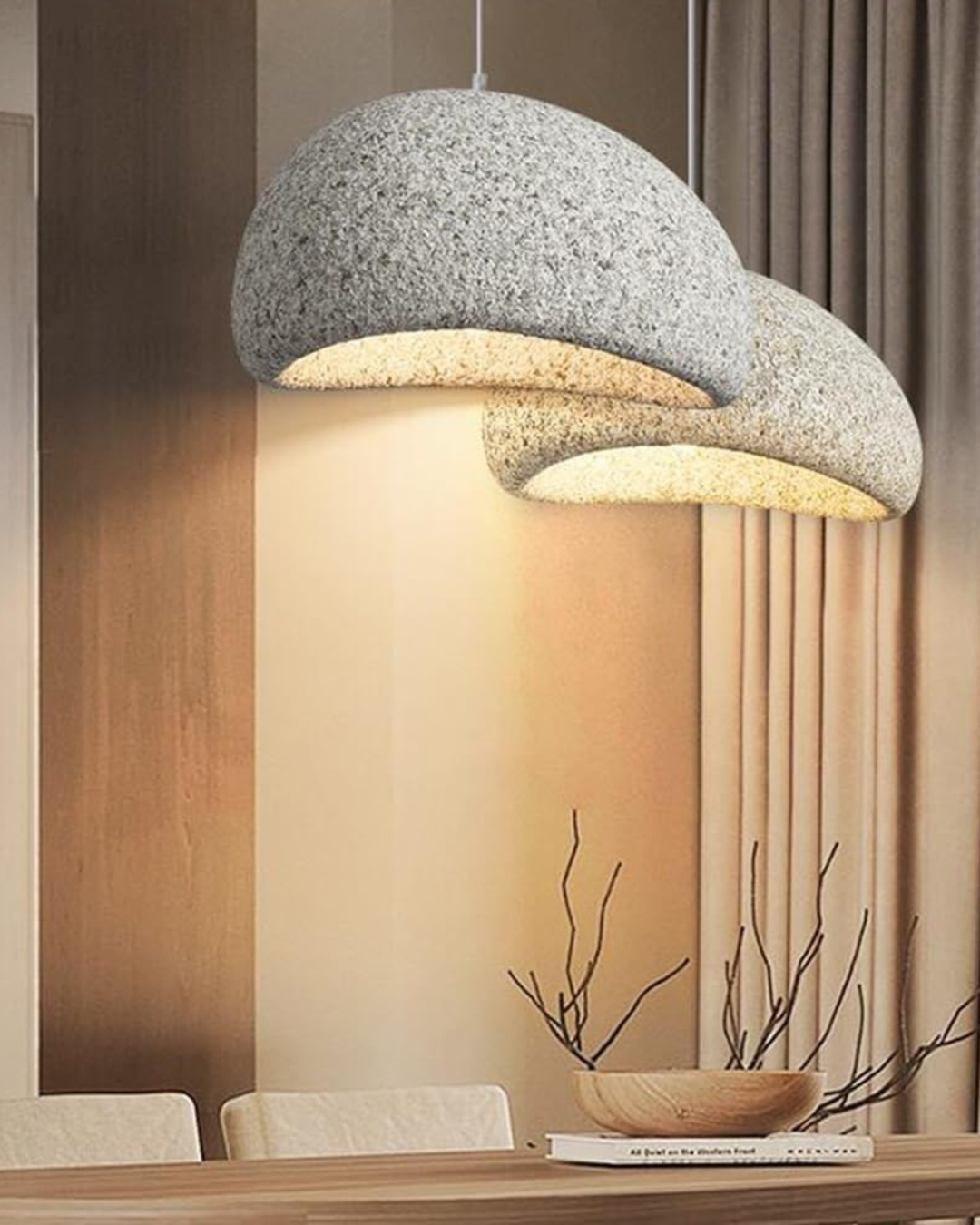 Skanto | Moderne Pendellampe Design Atmosfærisk LED Taklampe