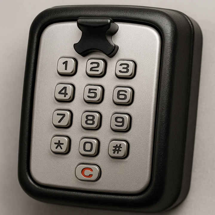 KeyGuard Utendørs Safe – Værbestandig Veggmontert Nøkkelboks | Skanto