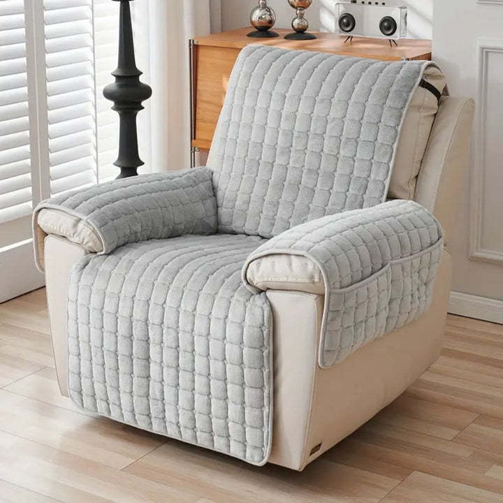 Skanto | Snug Grid Recliner Cover