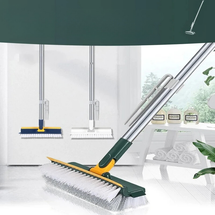 DualClean - Innovativ rengjøringsbørste med roterende hode Skanto