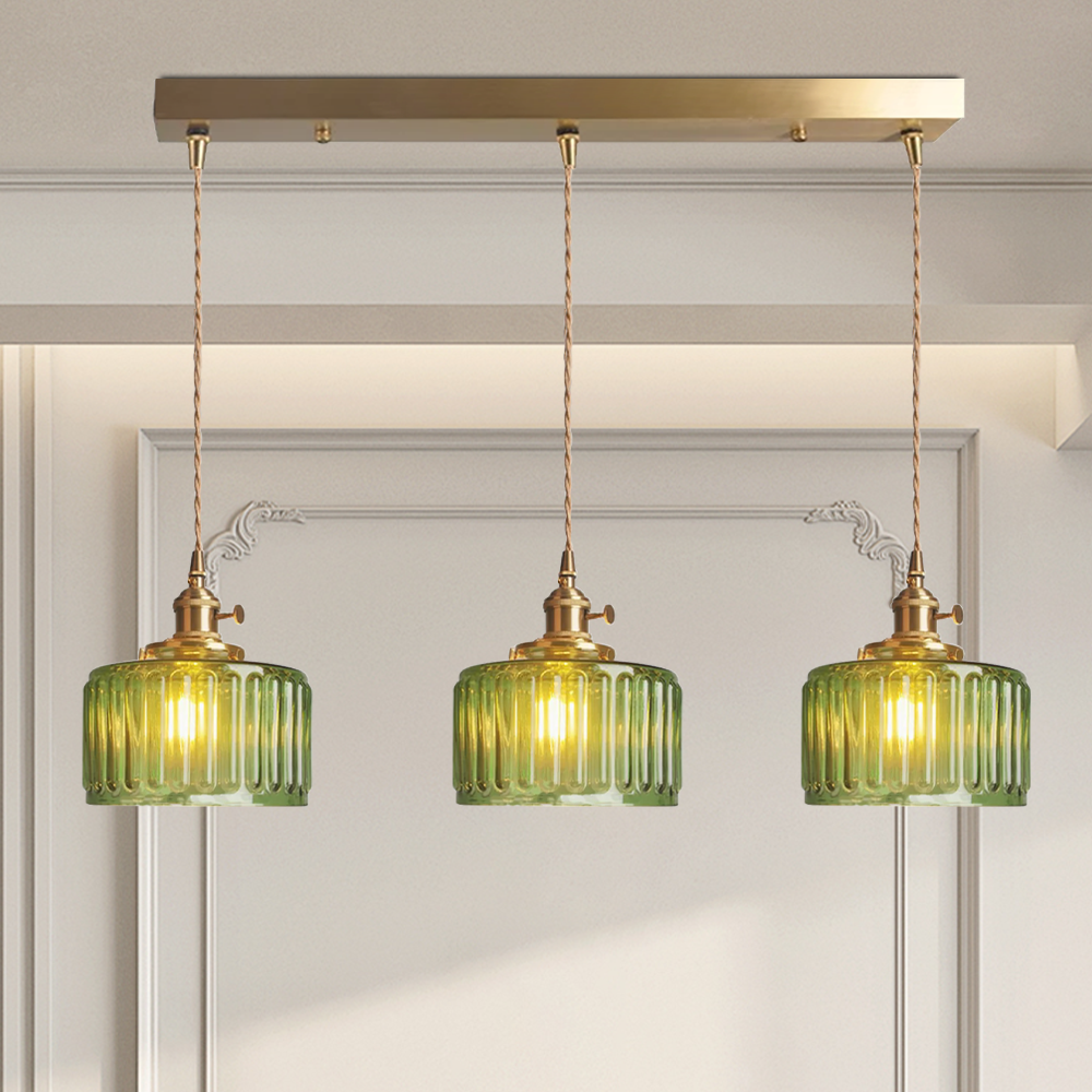 Vintage Crystal Pendant Lamp - Celeste | Skanto