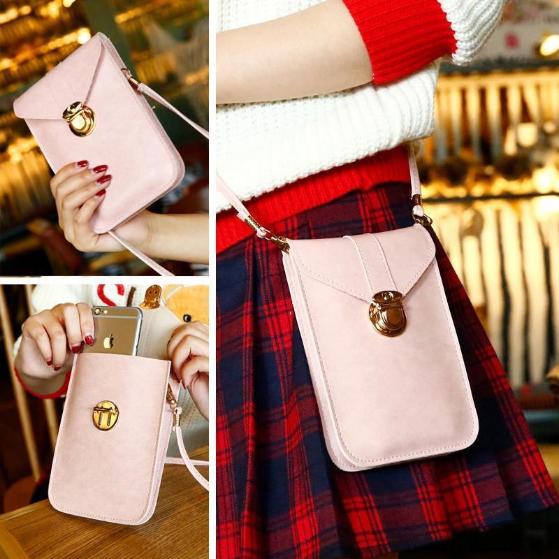 PU Touch Screen Telefon Bag | Skanto