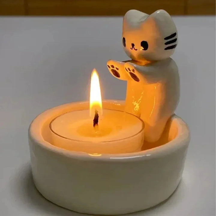 Skanto | Søte kattelysholdere