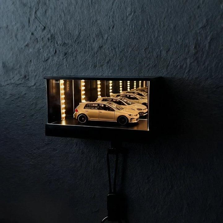 Infinity Mirror Bilnøkkel Henger Lys | Skanto