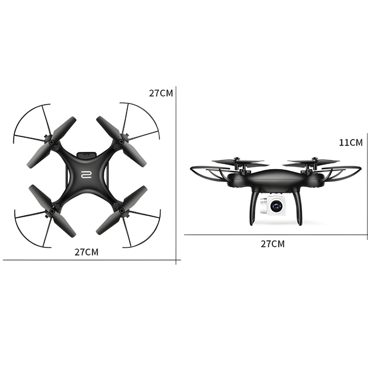 Skanto | Drone Kamera 4K UHD GPS 5G FPV Falt Profesjonell Quadcopter