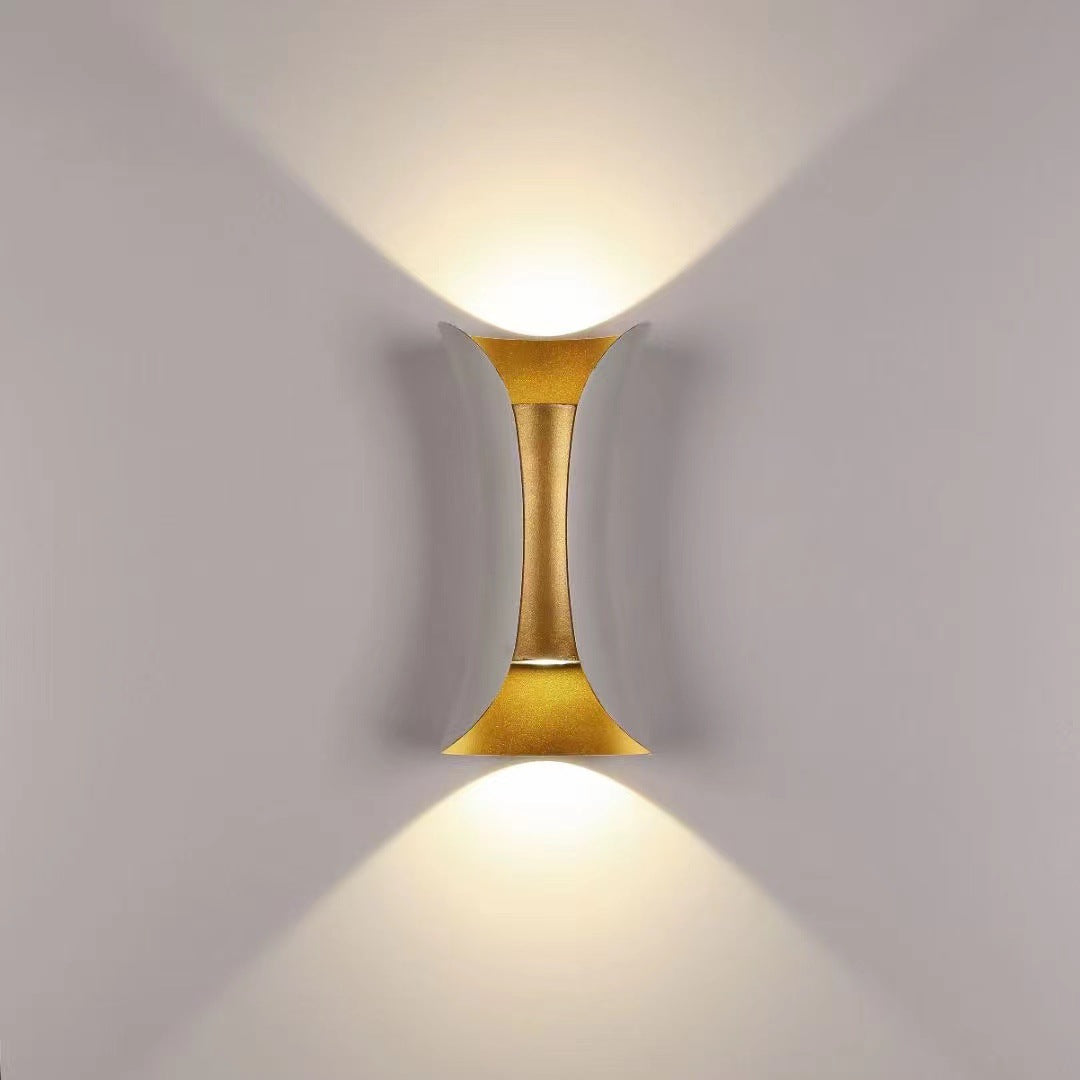 Skanto | Utendørs LED Vegglampe Aluminium Vanntett