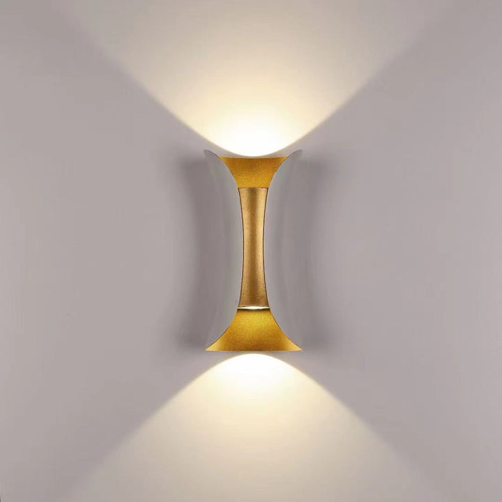 Skanto | Utendørs LED Vegglampe Aluminium Vanntett