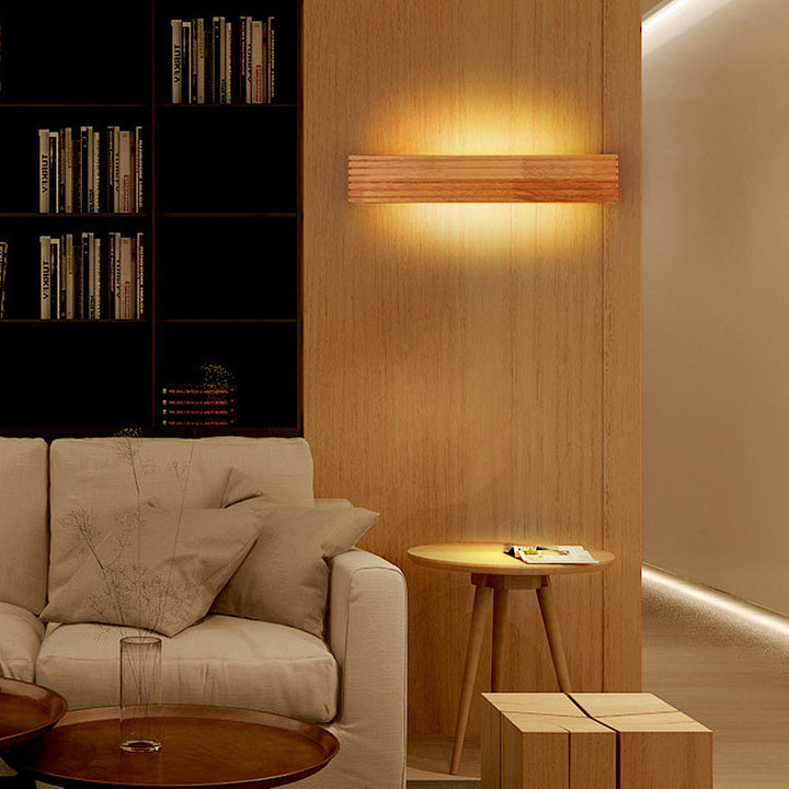 Skanto | Veggbelysning Moderne Tre LED Armatur