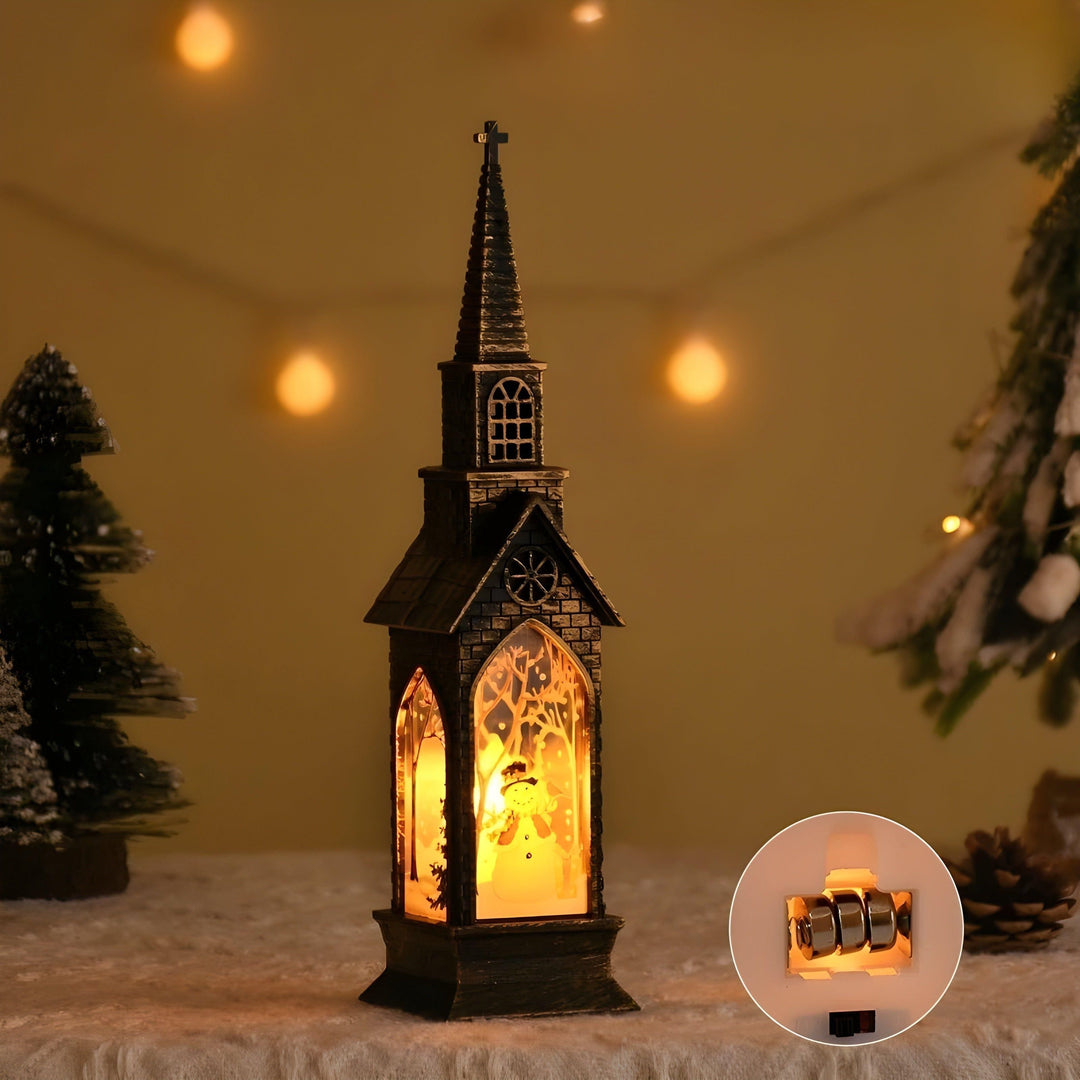 HolidayGlow Light – Moderne LED-julekule